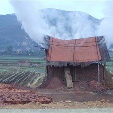 Vietnam en route Son La